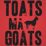 Toats Ma Goats Men's T-Shirt
