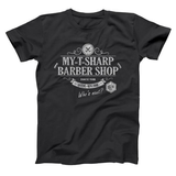 My T Sharp Barber Shop Men's T-Shirt