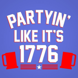 Partying Like Its 1776 Men's T-Shirt