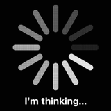 I'm Thinking Men's T-Shirt