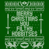 You Filthy Hobbitses Merry Christmas Men's T-Shirt