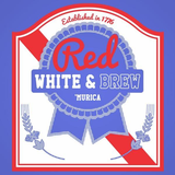 Red White And Brew Men's T-Shirt