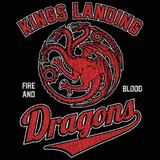 The Kings Landing Dragons Men's T-Shirt
