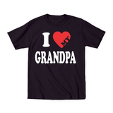 I Heart My Grandpa Toddler T-Shirt