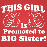 This Girl Is Promoted To Big Sister Toddler T-Shirt