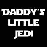 Daddys Little Jedi  Toddler T-Shirt