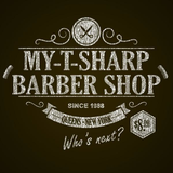 My T Sharp Barber Shop Men's T-Shirt