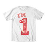 I'm 1 Birthday Toddler T-Shirt