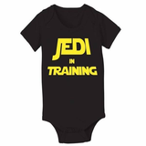 Jedi In Training Baby One Piece