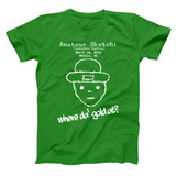 Where Da Gold At Leprechaun Men's T-Shirt