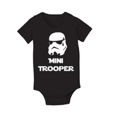 Mini Trooper  Baby One Piece