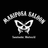 Mariposa Saloon And Bar Men's T-Shirt