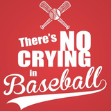 No Crying In Baseball Toddler T-Shirt