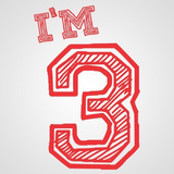 I'm 3 Birthday Toddler T-Shirt