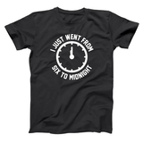 Just Went From Six To Midnight Men's T-Shirt
