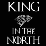 King Of The North Got Men's T-Shirt