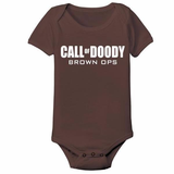 Call Of Doody Baby One Piece