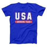 Usa Drinking Team Men's T-Shirt