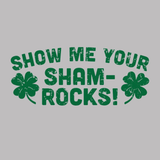 Show Me Your Shamrocks Men's T-Shirt