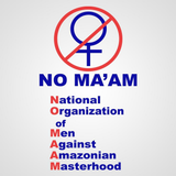 No Ma'am Men's T-Shirt