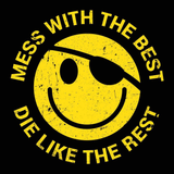 Mess With The Best Hacker Men's T-Shirt