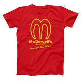 Mcdowell's Golden Arches Men's T-Shirt