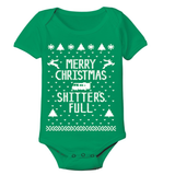 Merry Christmas Shitters Full Baby Baby One Piece