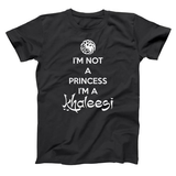 Not A Princess Im A Khaleesi Men's T-Shirt