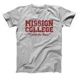 Mission College Maroon Men's T-Shirt