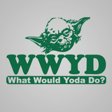 What Would Yoda Do Men's T-Shirt