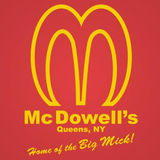 Mcdowell's Golden Arches Men's T-Shirt