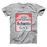 Schmitts Gay Beer Men's T-Shirt