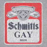 Schmitts Gay Beer Men's T-Shirt