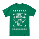 Merry Christmas Shitters Full Baby Toddler T-Shirt