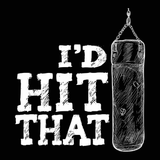 I'd Hit That Men's T-Shirt