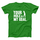 Hole Is My Goal Men's T-Shirt