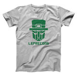 The Leprechauns Transformers Men's T-Shirt