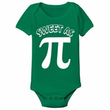 Sweet As Pi Baby One Piece