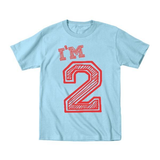 I'm 2 Birthday Toddler T-Shirt