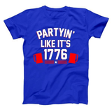 Partying Like Its 1776 Men's T-Shirt