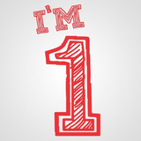 I'm 1 Birthday Toddler T-Shirt