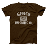 Genco Olive Oil Importing Co Men's T-Shirt