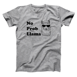 No Prob Llama Problem Men's T-Shirt
