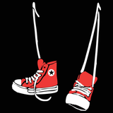 Chuck Shoes Adults Men's T-Shirt
