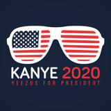 Kanye 2020 For President Men's T-Shirt