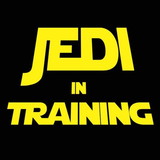 Jedi In Training Baby One Piece