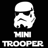 Mini Trooper  Baby One Piece