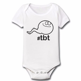 Tbt Sperm Baby One Piece