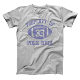 Property Of Polk High Men's T-Shirt