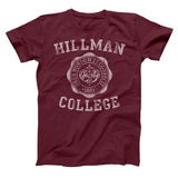 Hillman College Emblem Men's T-Shirt